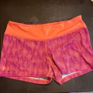 Hot pink spandex short